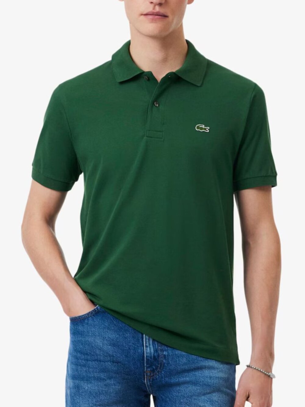 Lacoste Men's Classic Fit L.12.12 Light Golf Piqué Polo Shirt 40001